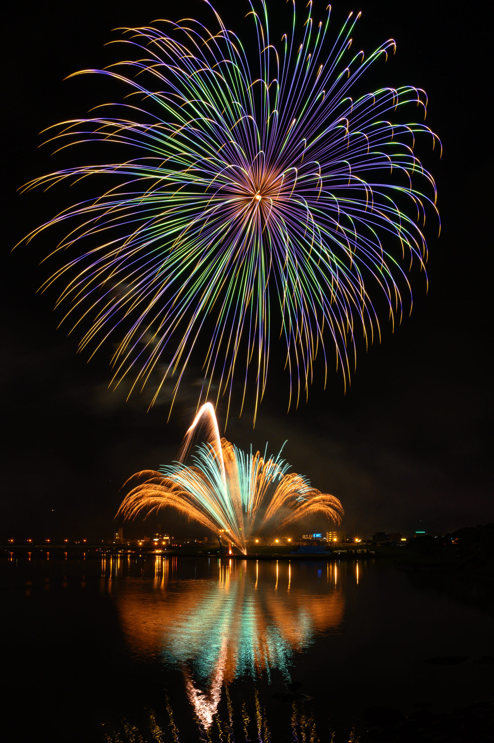 川内川花火大会07