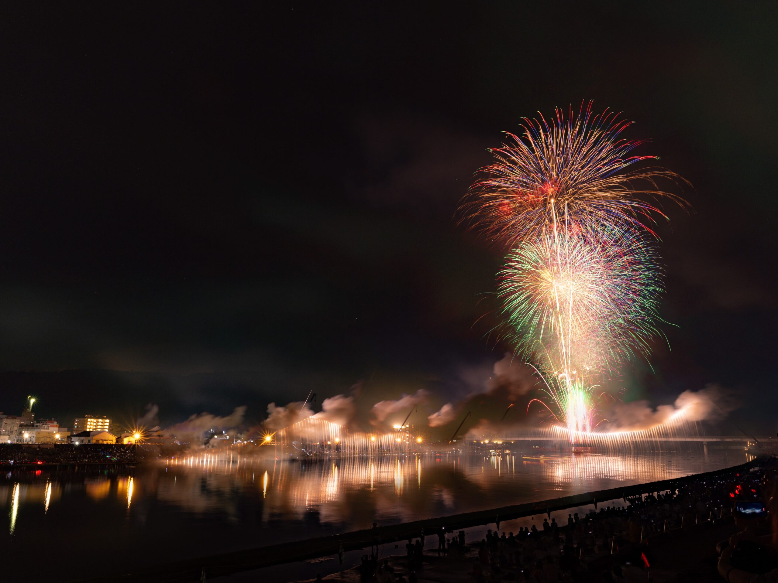 川内川花火大会11