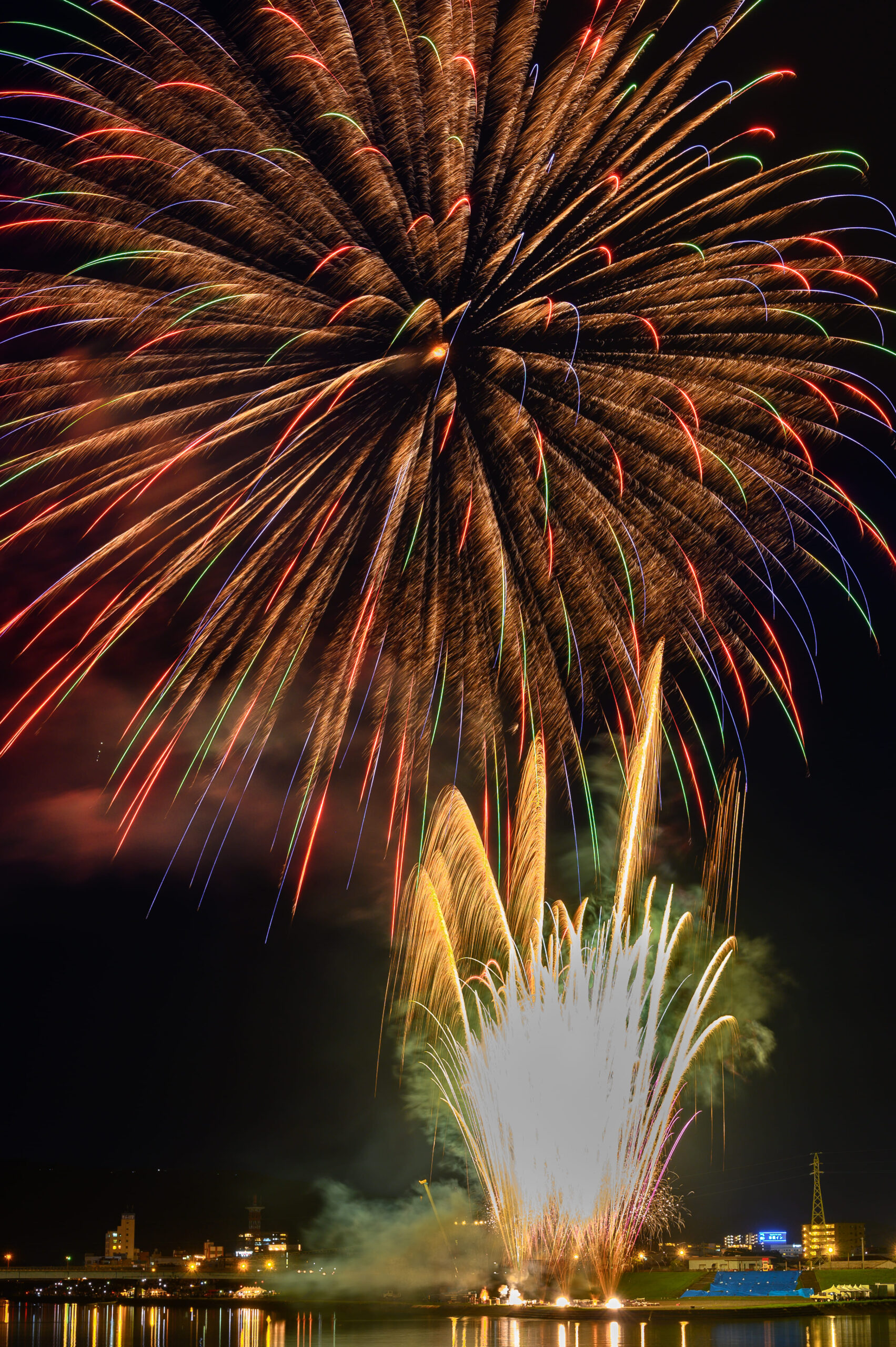 川内川花火大会05