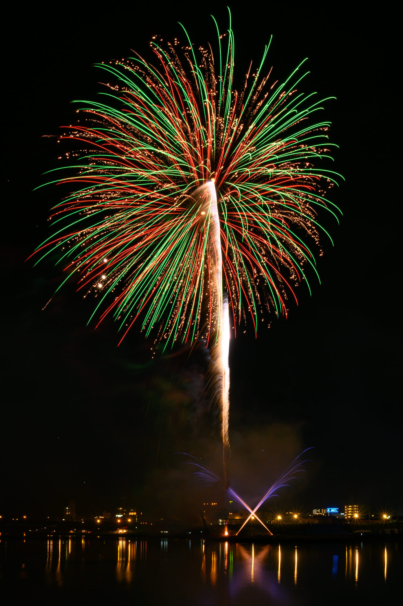 川内川花火大会09