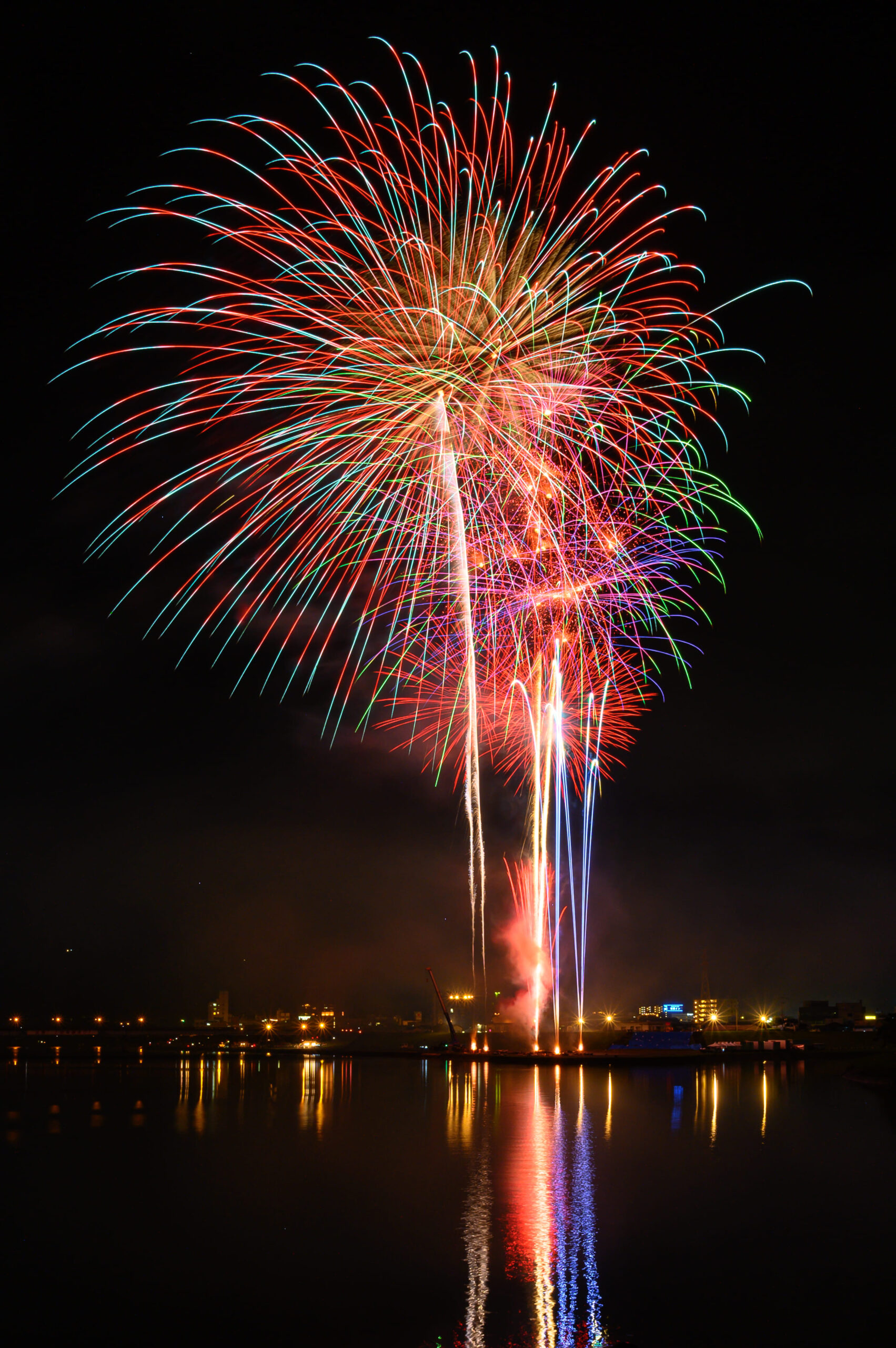 川内川花火大会08