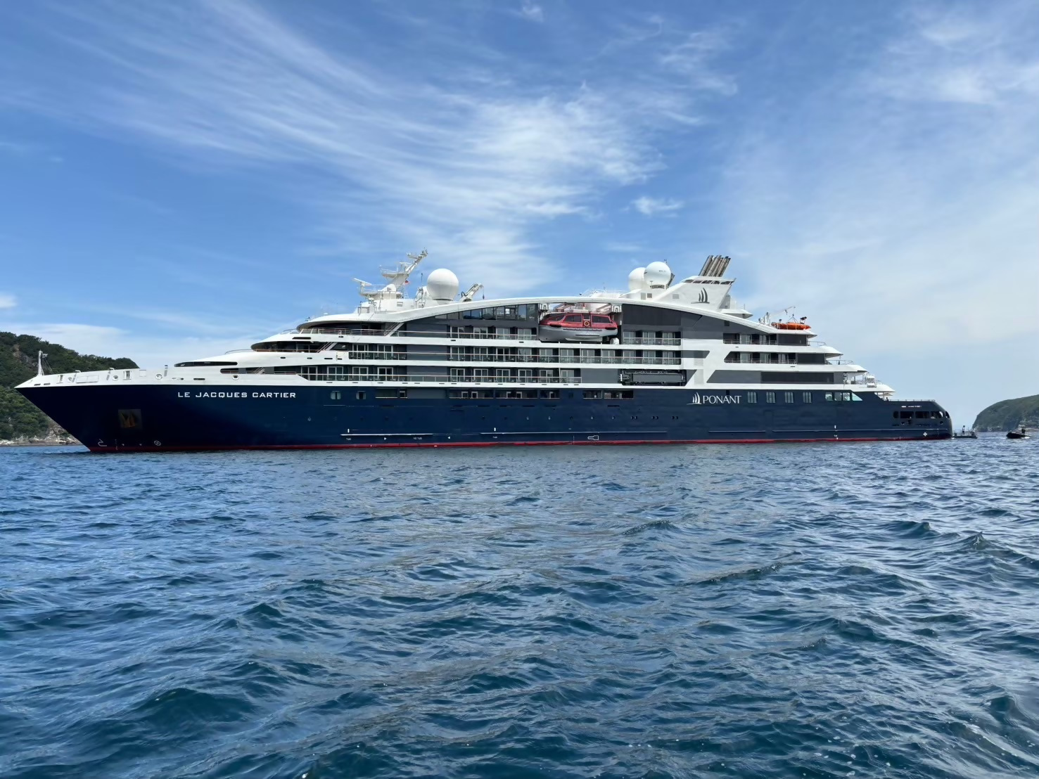 地中海への道」 セルジュ・ルゴン P20号 セブンシーズボイジャーで廻る