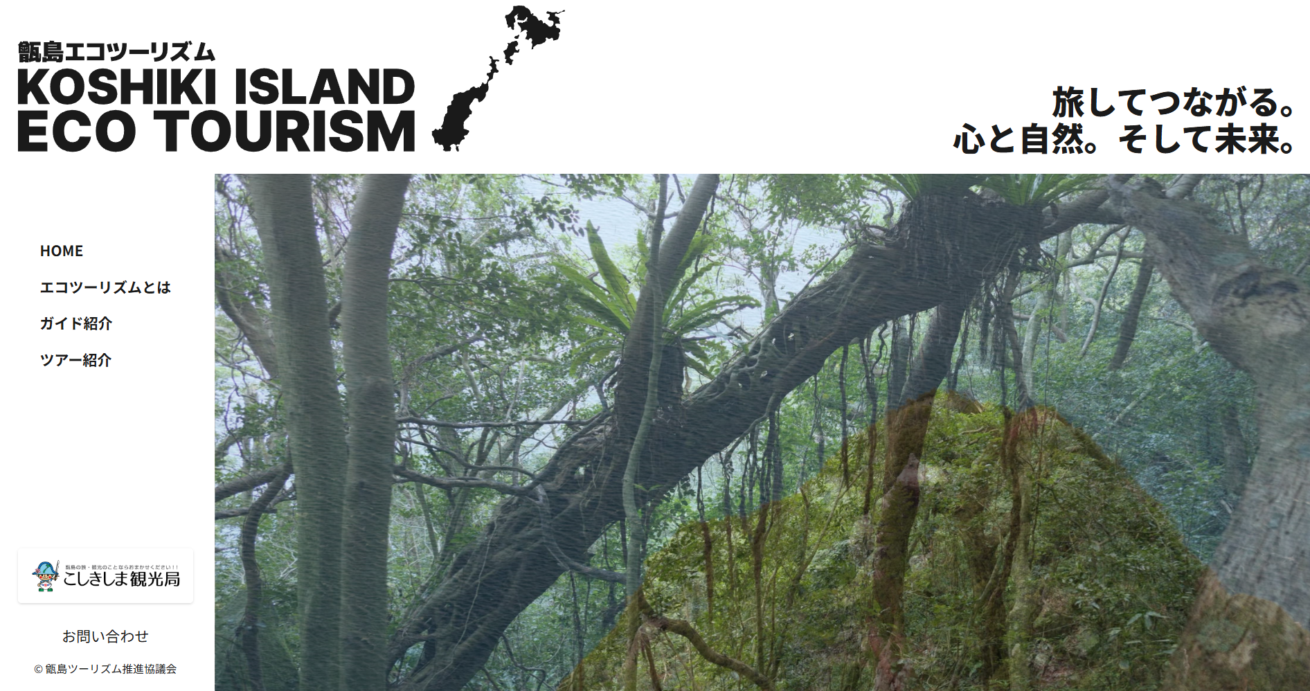 甑島エコツーリズムのホームページを作成しました! | 薩摩川内観光物産