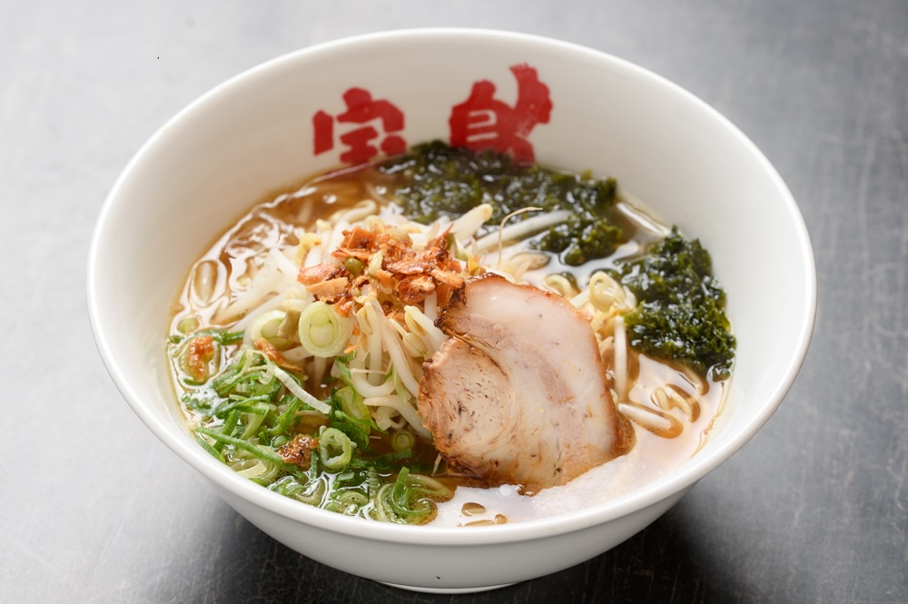 キビナゴラーメン