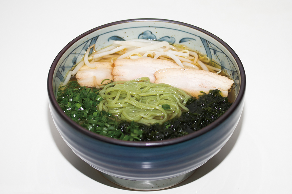 甑島アオサらーめん