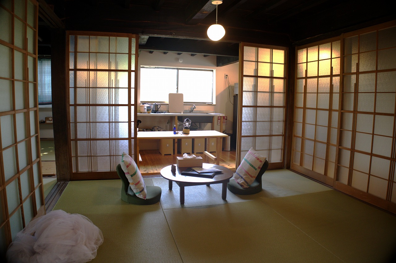 古民家宿　旧迫田邸　離れ