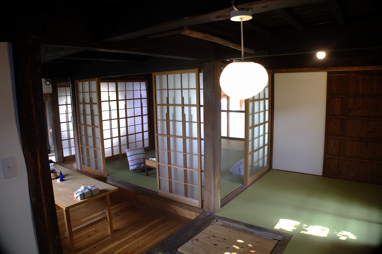 古民家宿　旧迫田邸　離れ