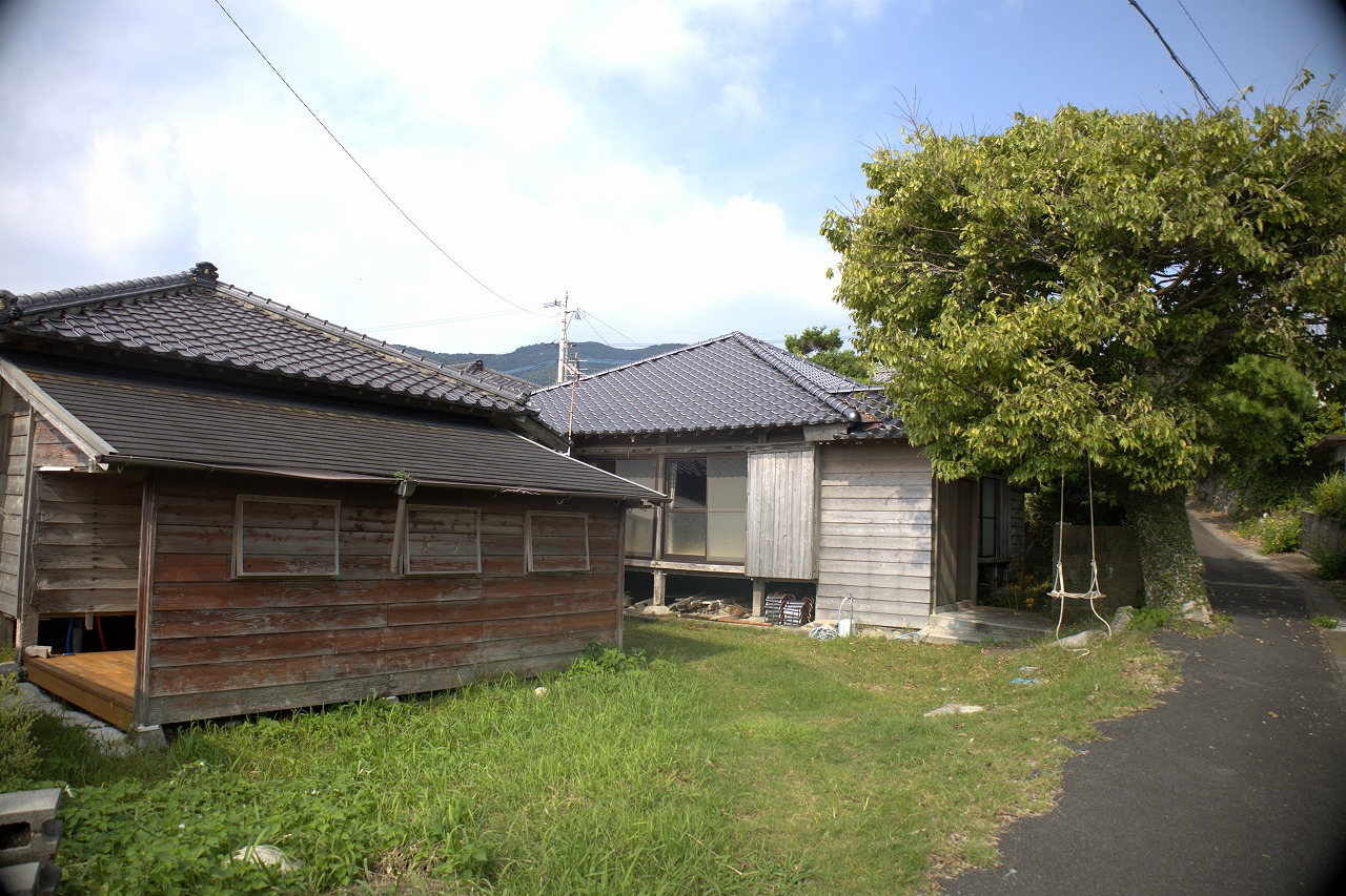 古民家宿 旧迫田邸 外観