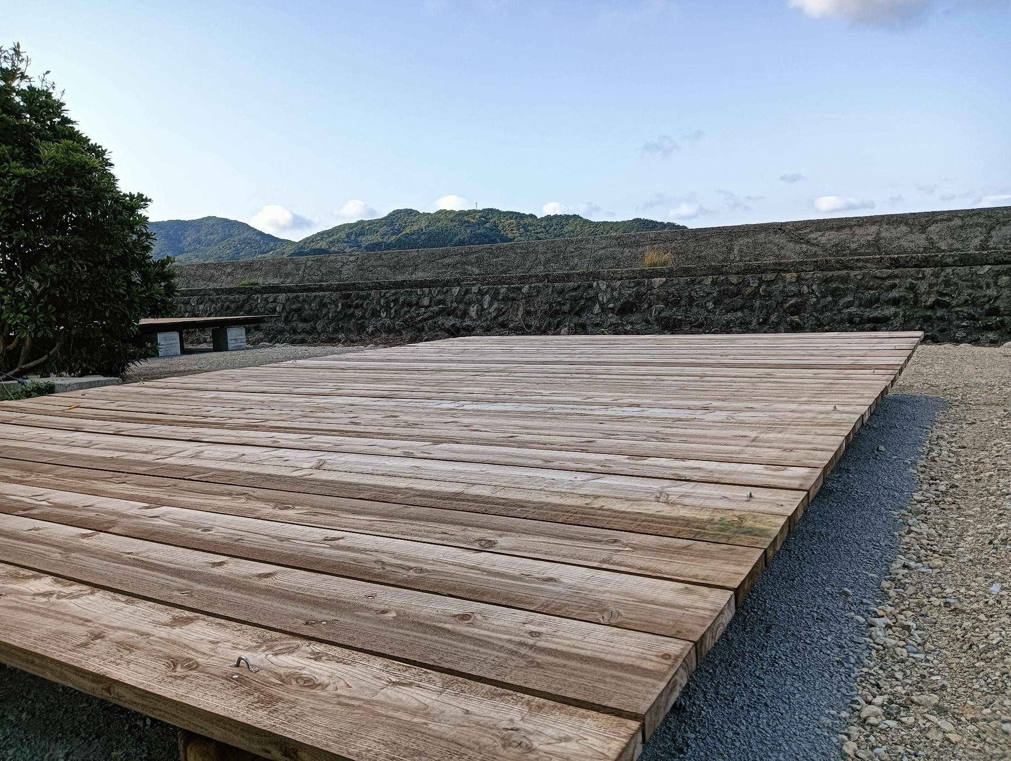 戸ノ崎キャンプ処