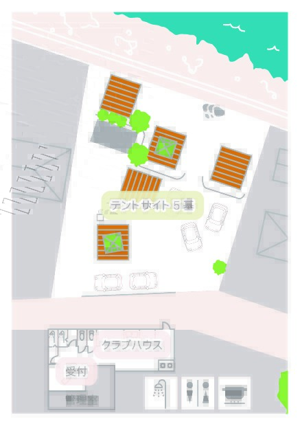 戸ノ崎キャンプ処