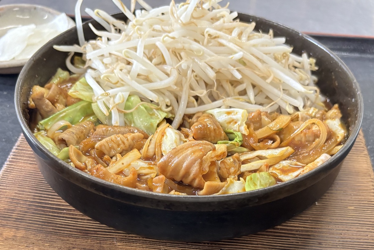 味 の 三 筋